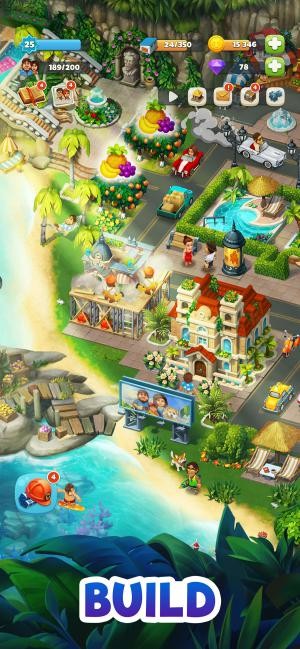 Xây dựng các công trình phục vụ người dân trên đảo