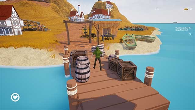 Bạn sẽ dong buồm ra khơi để khám phá những hòn đảo xinh đẹp và trao đổi hàng hóa