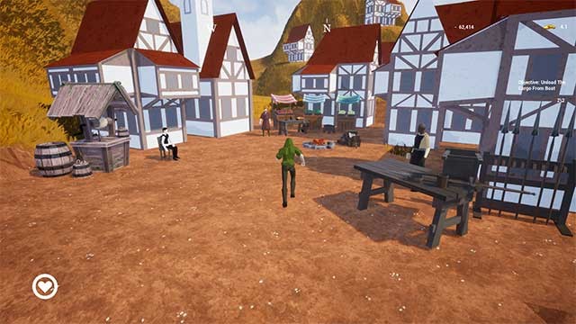 Ngoài việc giao dịch với người dân trên đảo, bạn có thể thu thập vật phẩm để kiếm tiền