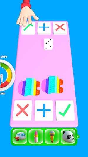 Tìm cách có nhiều điểm hơn đối thủ