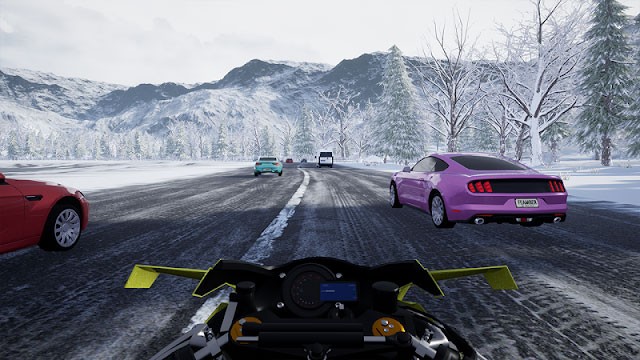 Đua xe qua nhiều môi trường độc đáo