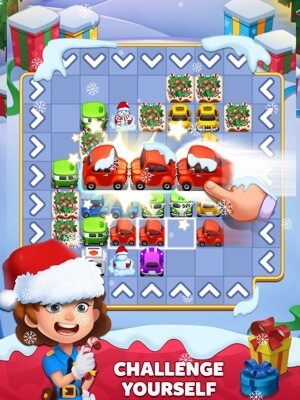 Thách thức chính bạn với các câu đố kẹt xe match-3 thú vị