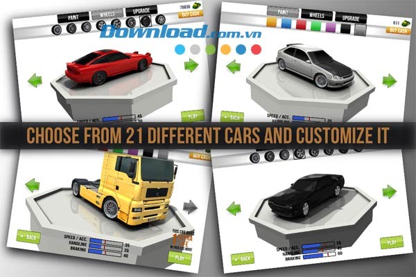 Traffic Racer cho Android