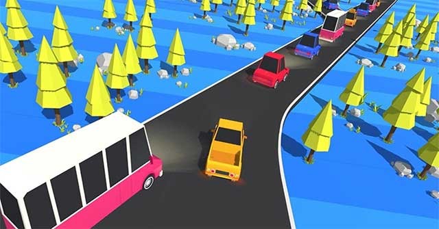 Traffic Run for Android là game vui thú vị đòi hỏi kỹ năng lái xe của bạn