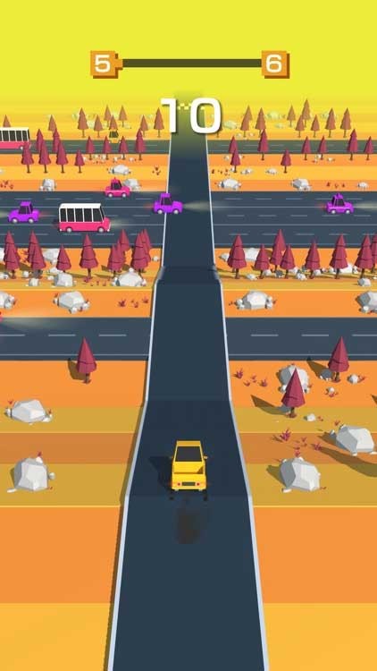 Lái xe và dừng xe tại đúng thời điểm để tránh gây tai nạn