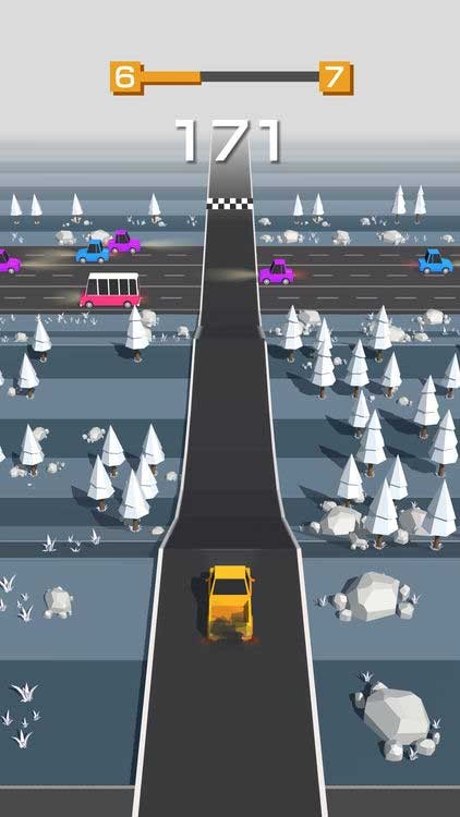 Tải Traffic Run! cho iOS và trải nghiệm game miễn phí