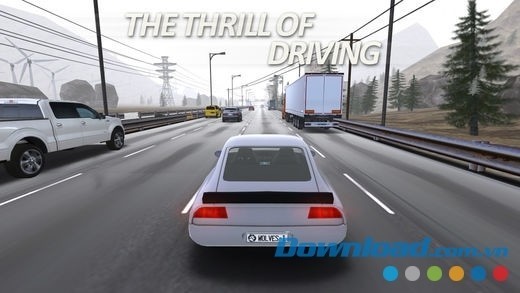 Trải nghiệm lái xe ly kỳ