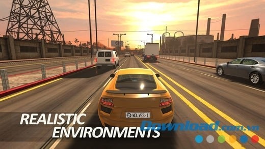 Trải nghiệm môi trường chân thực