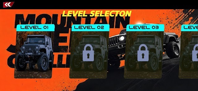 Trail Blazer Racing có một bộ sưu tập xe Jeep đa dạng để bạn mở khóa và cầm lái