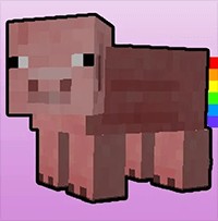 Trail Mix Mod Minecraft: Cưỡi Heo Du Mục Khắp Thế Giới