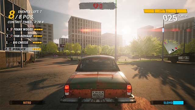 Trail Out là game mô phỏng đua xe chân thực