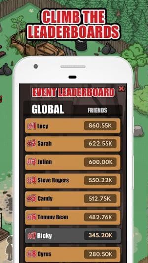 Leo lên vị trí cao của bảng xếp hạng