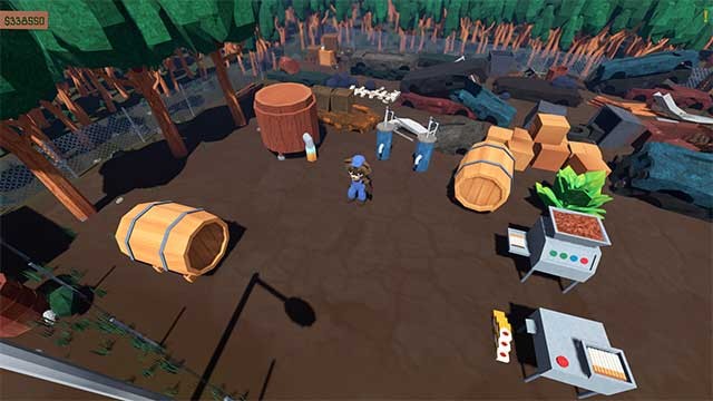 Trailer Park Tycoon: Raccoon Ranch là game quản lý trang trại và cửa hàng dễ thương