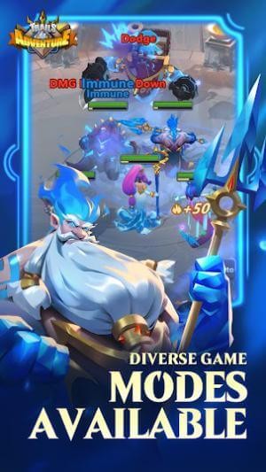 Trails of Adventure có nhiều chế độ game đa dạng để bạn thưởng thức