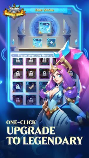 Nâng cấp lên huyền thoại chỉ bằng một chạm