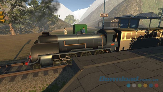 Game mô phỏng Train Driver 2018