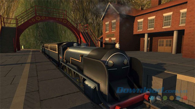 Mô phỏng lái tàu