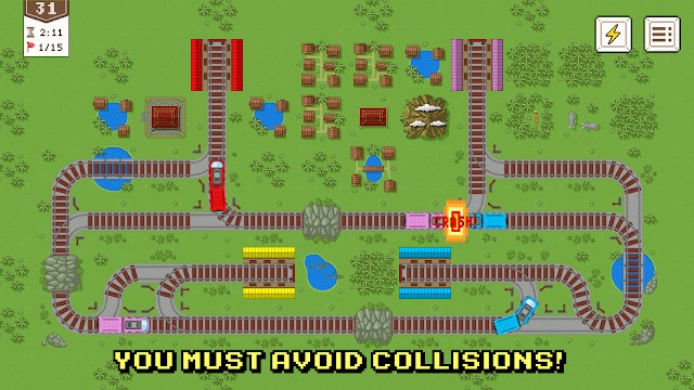 Tránh để xảy ra các vụ va chạm đường sắt