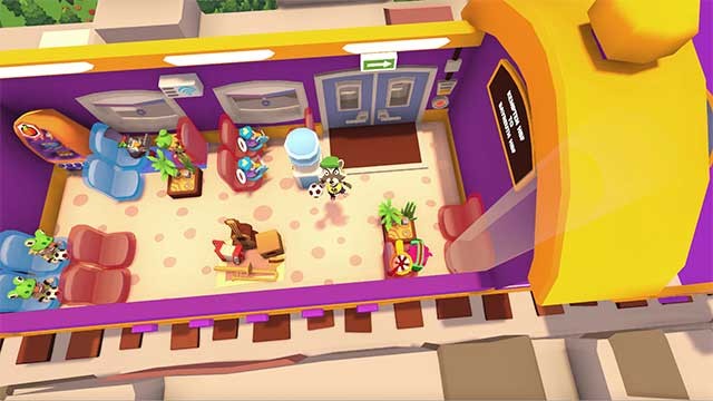 Sắp xếp và di chuyển hành khách sao cho tất cả đều cảm thấy hài lòng