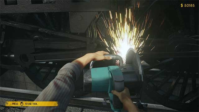 Khi xưởng phát triển, bạn có thể nâng cấp và mua công cụ mới