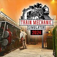 Train Mechanic Simulator 2024 - Game Mô Phỏng Sửa Chữa Tàu Hỏa