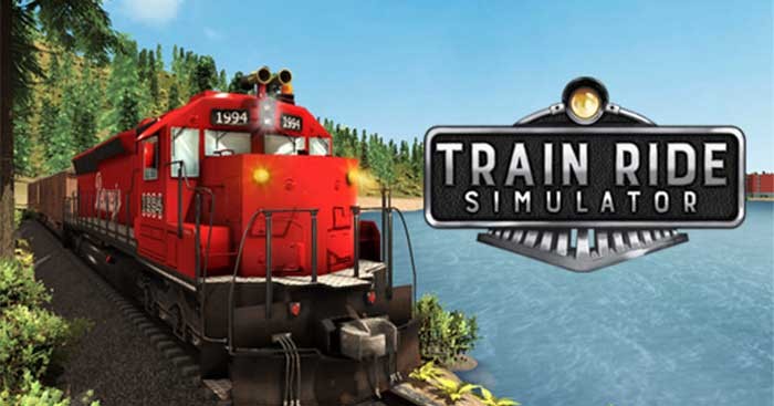 Trải nghiệm hành trình lái tài siêu thực trong game mô phỏng Train Ride Simulator