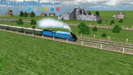 Game mô phỏng lái tàu hỏa hấp dẫn cho di động