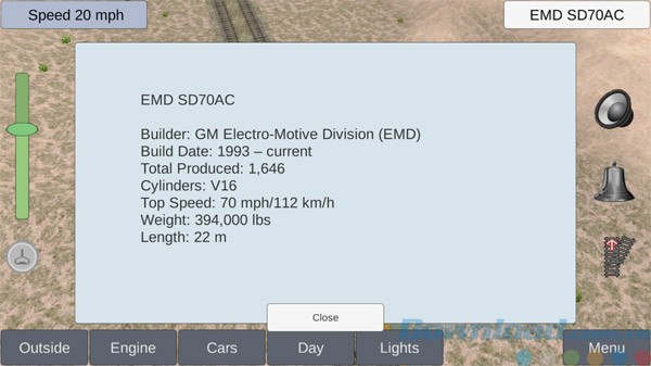 Xem thông tin tàu chi tiết