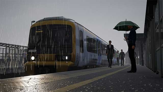 Thực hiện các thử thách qua mục Scenarios và Timetabled Services