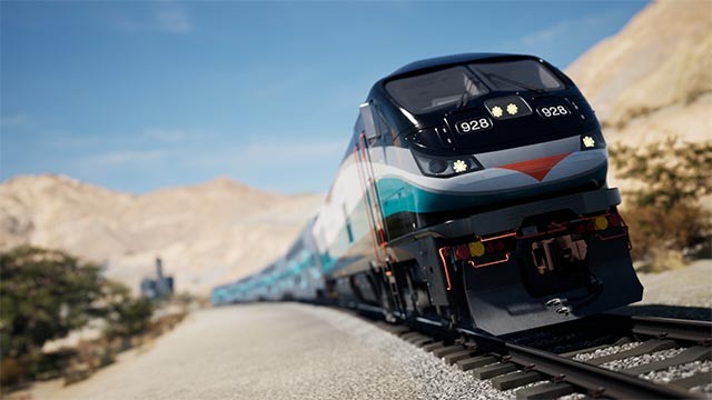 Unreal Engine cho chất lượng đồ họa tuyệt vời trên Train Sim World IV