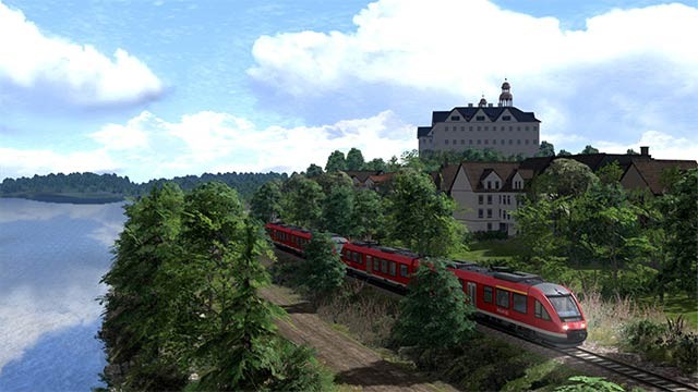 Xây dựng tuyến đường sắt hiện đại trong Train Simulator 2021