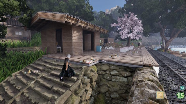 Game kết hợp giữa yếu tố mô phỏng thư giãn và khám phá nhẹ nhàng