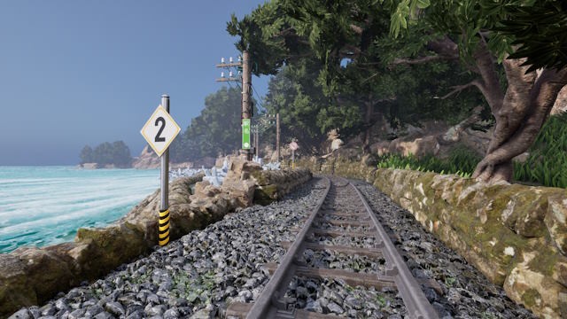 Train Station Simulator hỗ trợ chơi đơn và hợp tác cùng bạn bè