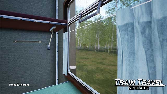 Train Travel Simulator là game mô phỏng du lịch nước Nga trên tàu hỏa