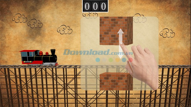 Cách chơi game Train Tunel