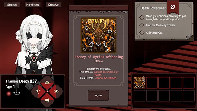 Thu thập Oracle rồi xem chúng tác động thế nào lên Thần chết tập sự và thế giới