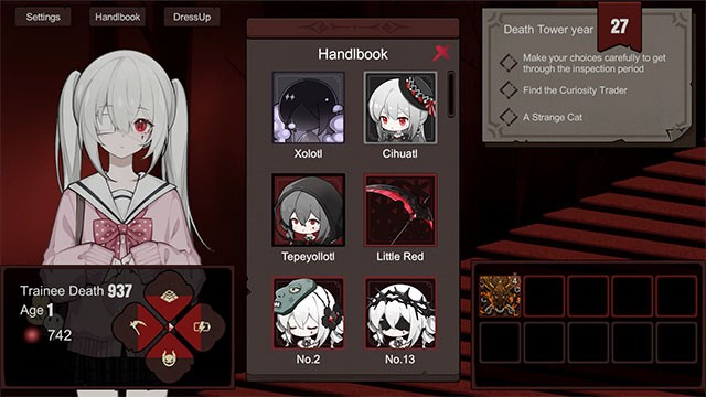 Khám phá thế giới game Trainee Death Simulator đầy màu sắc và lựa chọn