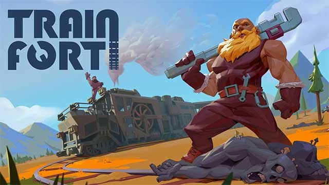 Trainfort là game hợp tác chế tạo và sinh tồn thế giới mở