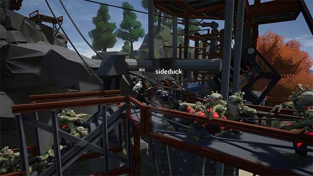 Tạo nên huyền thoại của bạn trong vùng đất hoang của Trainfort