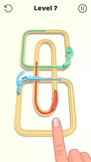 Trains On Time cung cấp nhiều đường ray đa dạng