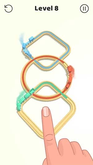 Trains On Time Android có đồ họa đẹp mắt