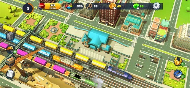 Nâng cấp cơ sở vật chất và hạ tầng, mở khóa nhiều loại tàu hỏa mới