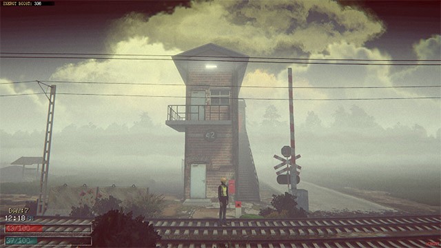 Trainwatch mô phỏng công việc của người gác chắn tàu hỏa với yếu tố kinh dị siêu nhiên