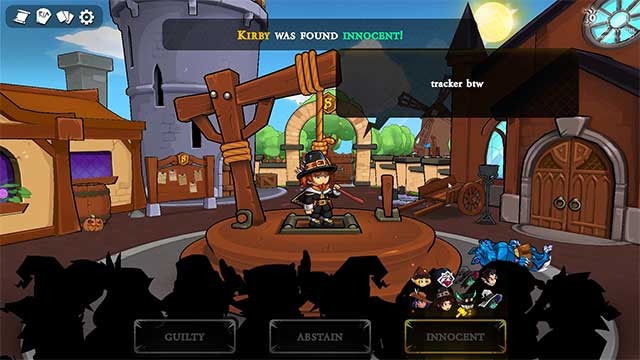 Traitors in Salem là game chiến thuật phong cách Ma sói mới