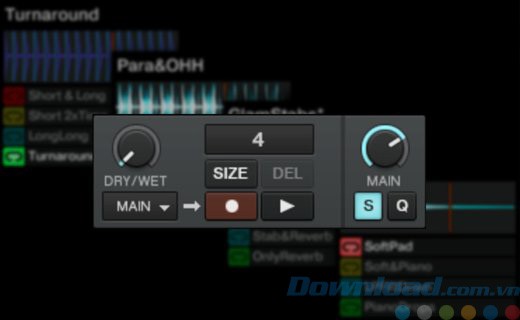 Tính năng Loop Recorder