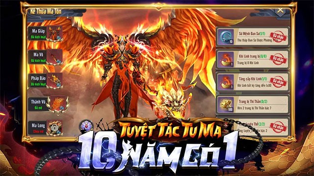 Game Trảm Tiên Quyết cho iPhone