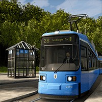 TramSim Munich 1.1: Game Giả Lập Lái Xe Điện Thành Phố