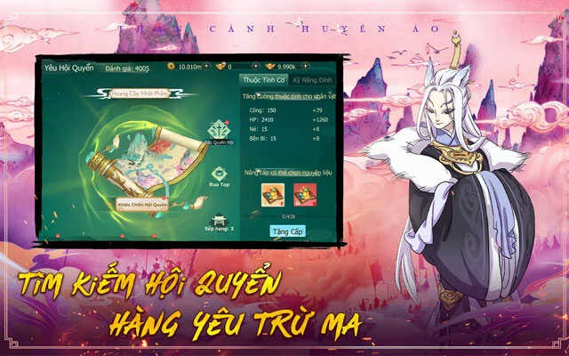 Tìm kiếm hội quyển - Hàng yêu trừ ma