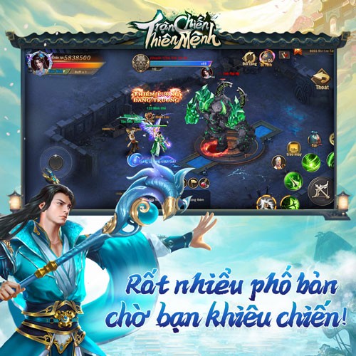 Hệ thống phó bản đa dạng