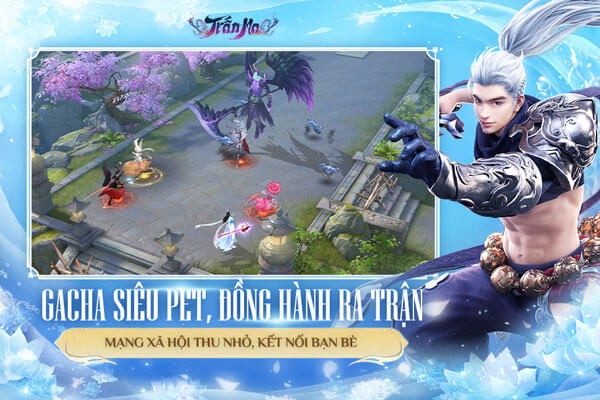 Gacha siêu Pet đồng hành ra trận